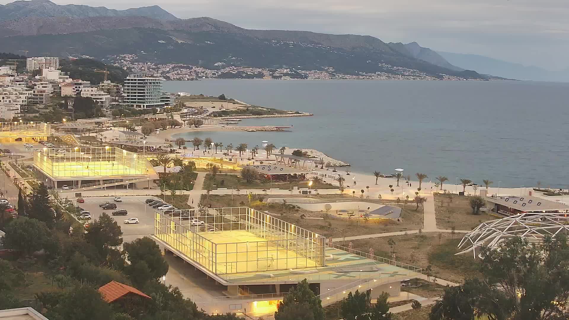 Strand Žnjan und Sportanlagen – Split