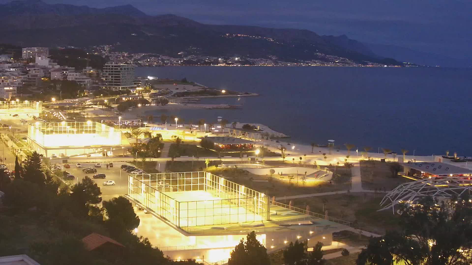 Žnjan beach and sports facilities – Split