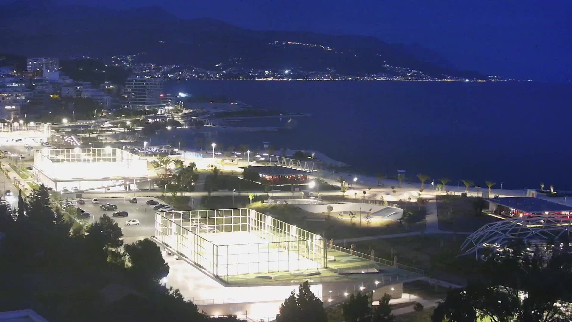 Plage Žnjan et installations sportives – Split
