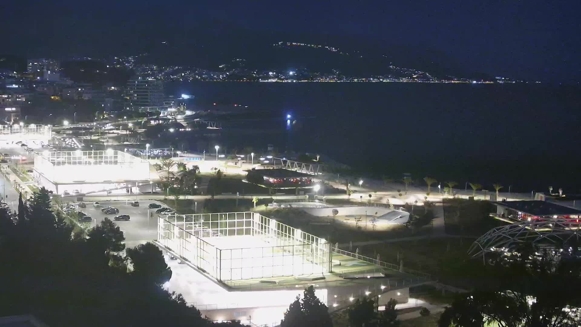 Strand Žnjan und Sportanlagen – Split