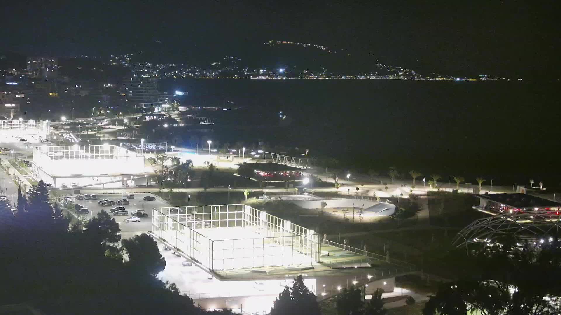 Strand Žnjan und Sportanlagen – Split