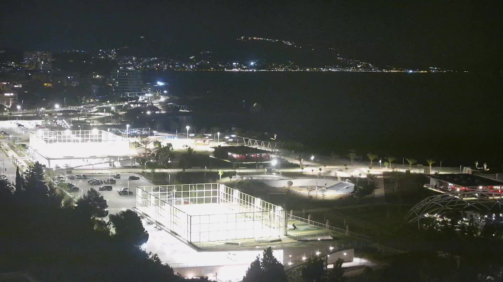 Plaža Žnjan in športni objekti – Split