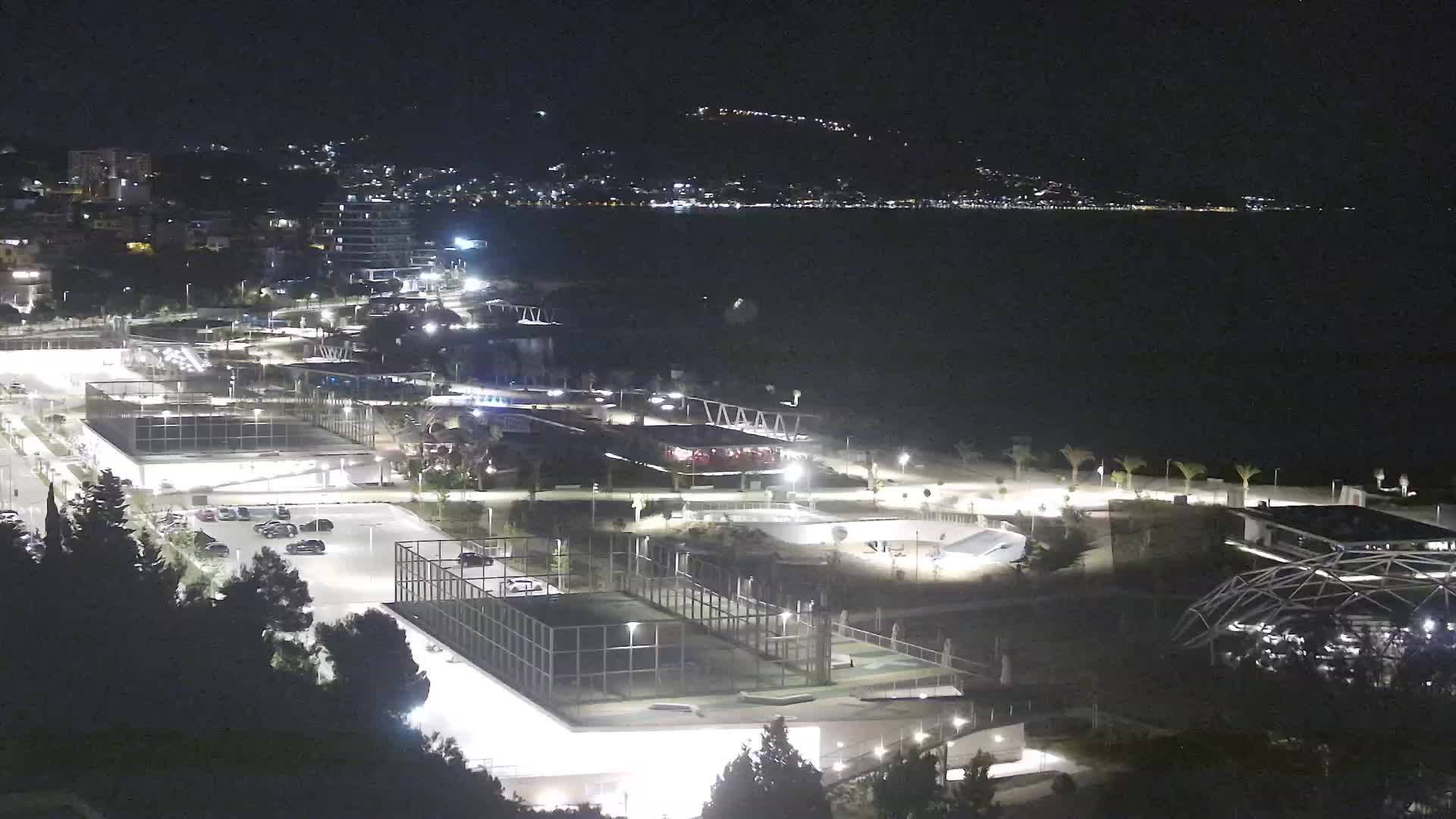 Plaža Žnjan in športni objekti – Split