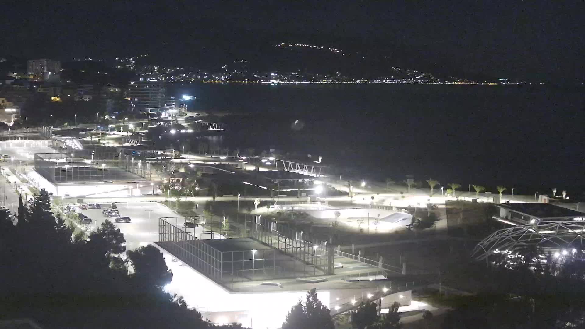 Spiaggia di Žnjan e impianti sportivi – Spalato