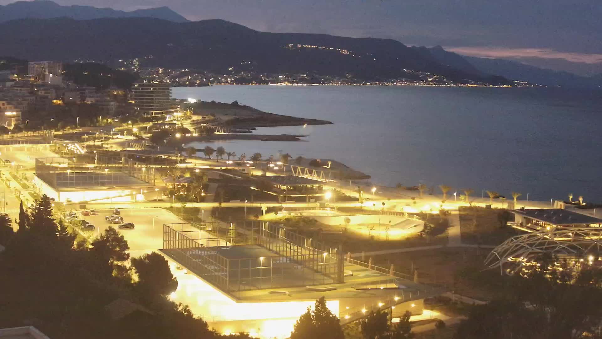 Žnjan beach and sports facilities – Split