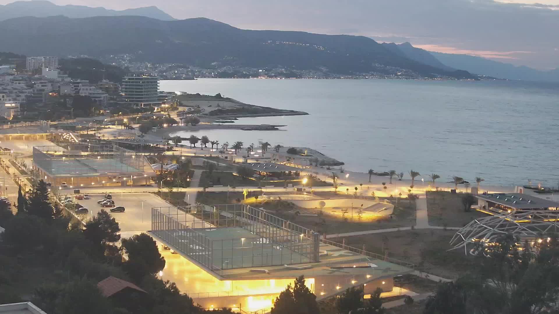 Strand Žnjan und Sportanlagen – Split