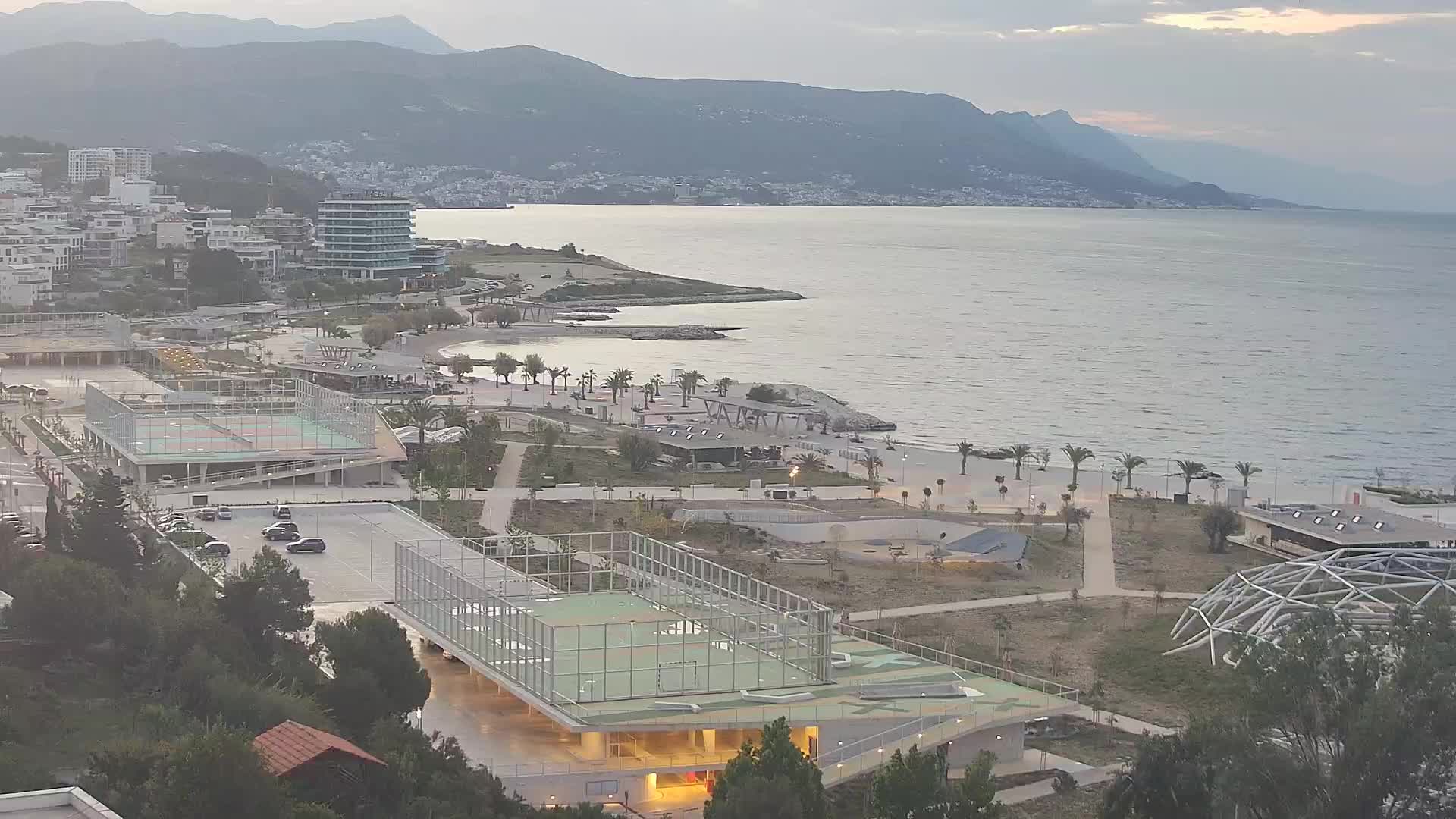 Žnjan beach and sports facilities – Split