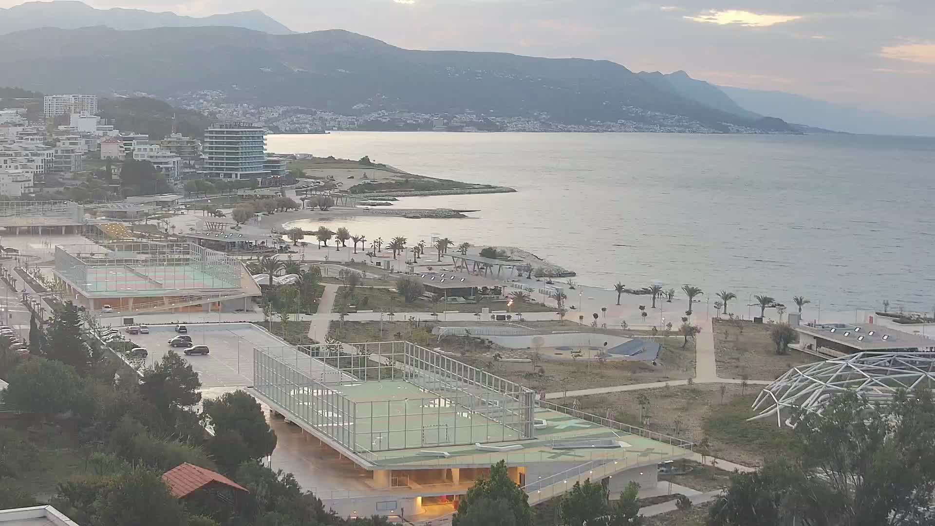 Spiaggia di Žnjan e impianti sportivi – Spalato