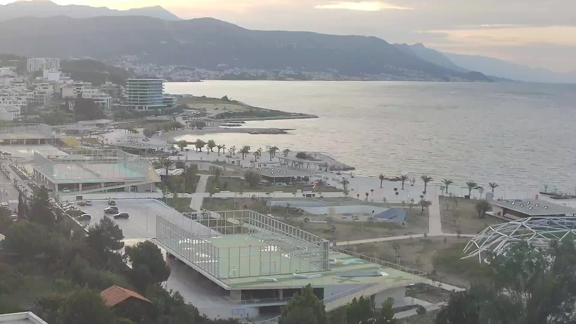 Playa Žnjan e instalaciones deportivas – Split