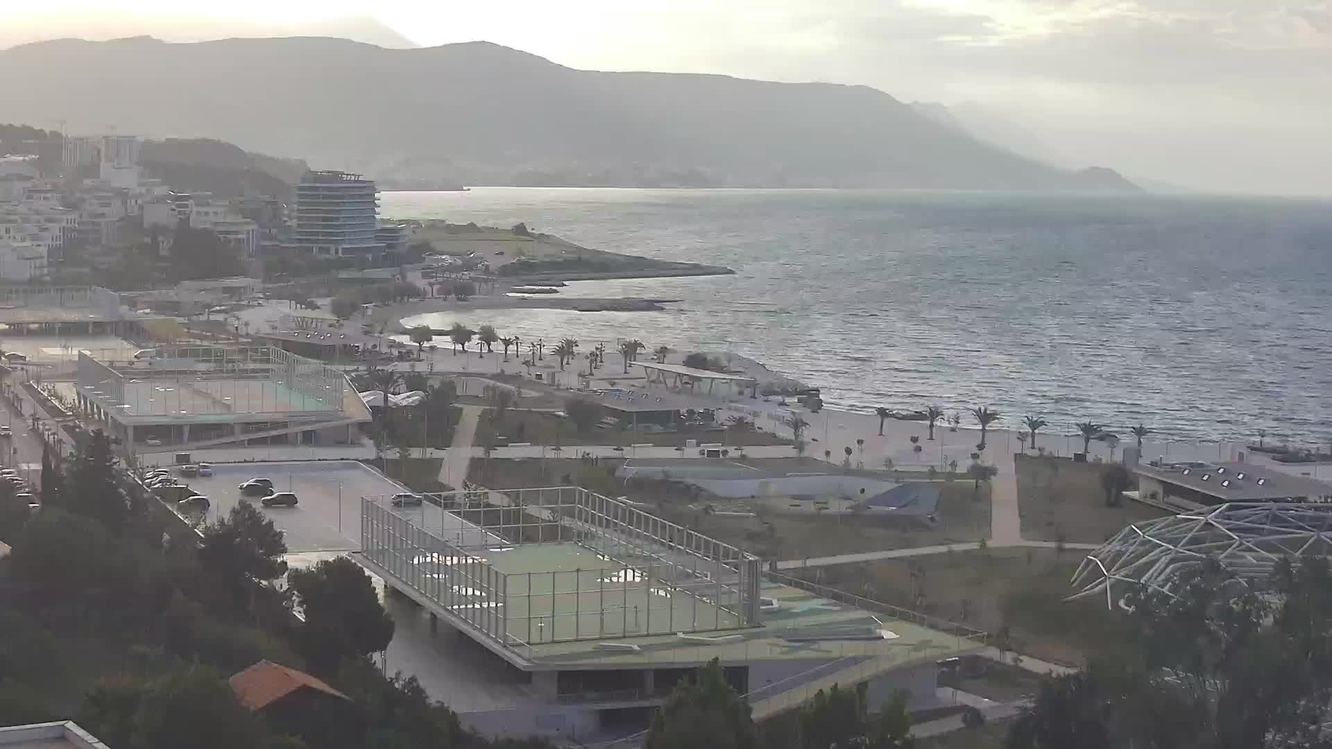 Plaža Žnjan in športni objekti – Split