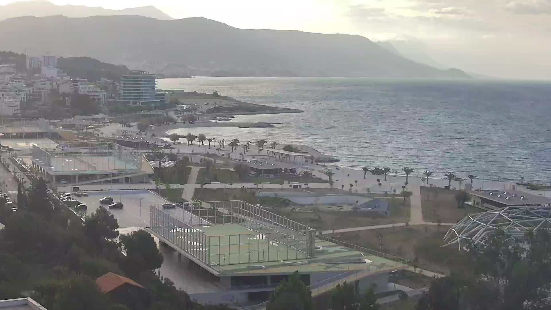 Plage Žnjan et installations sportives – Split