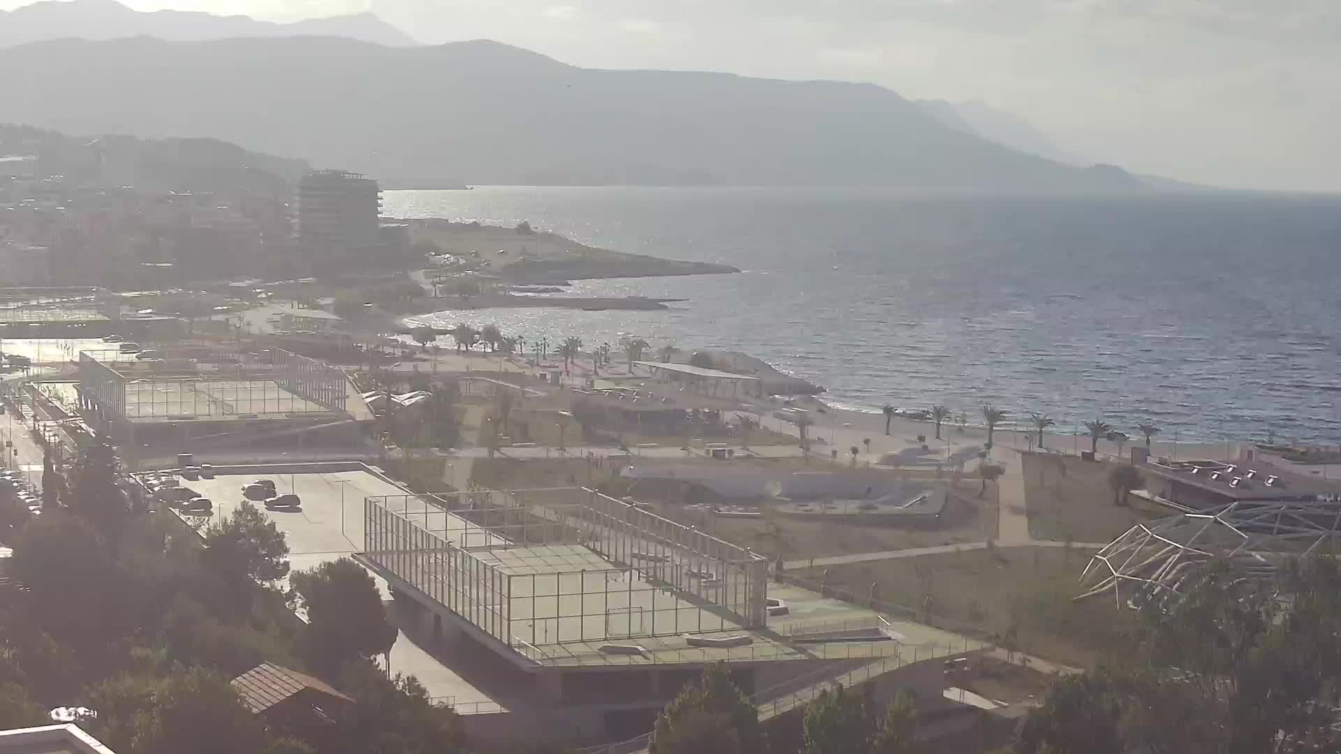 Playa Žnjan e instalaciones deportivas – Split
