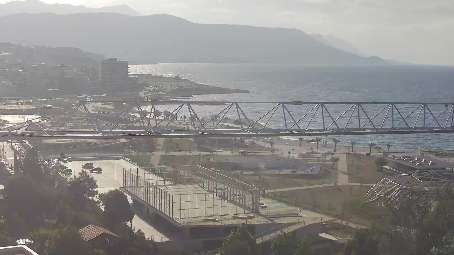 Plage Žnjan et installations sportives – Split