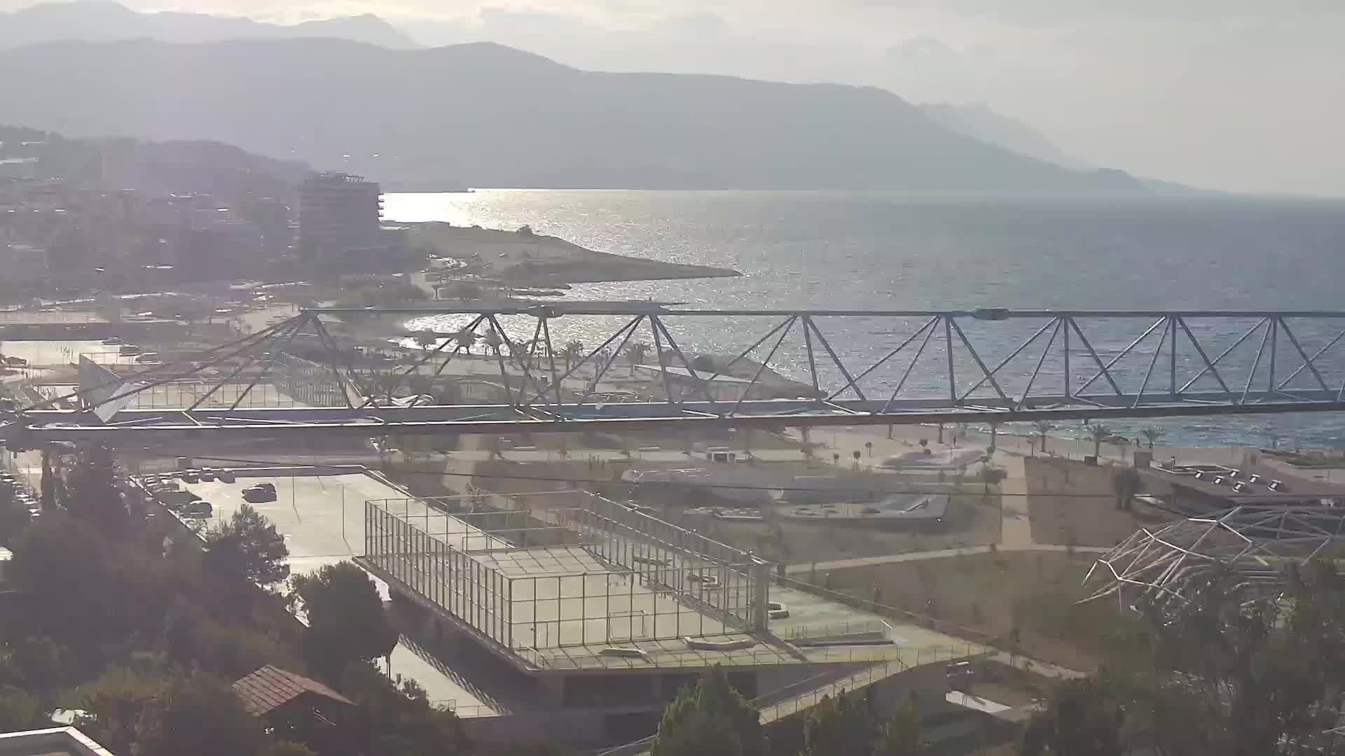 Spiaggia di Žnjan e impianti sportivi – Spalato