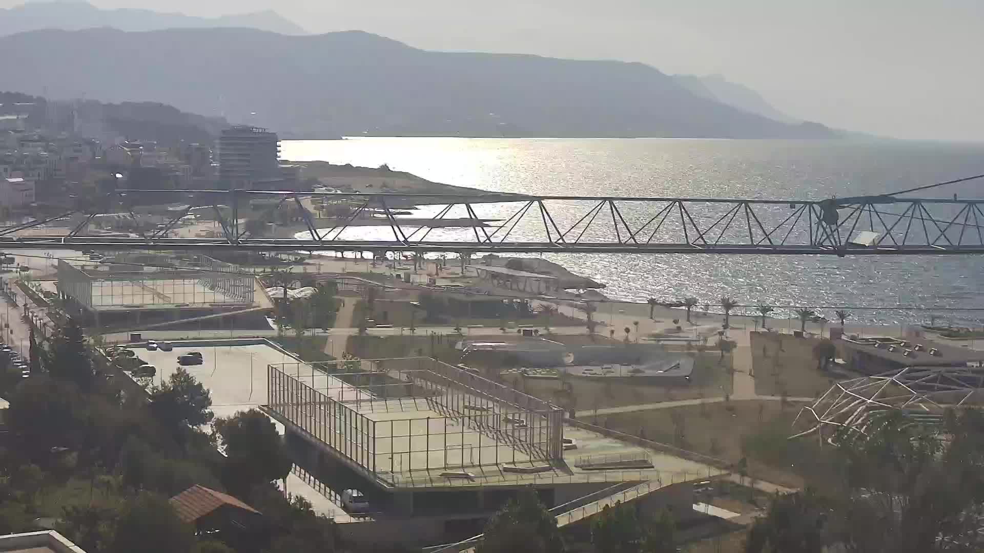 Playa Žnjan e instalaciones deportivas – Split