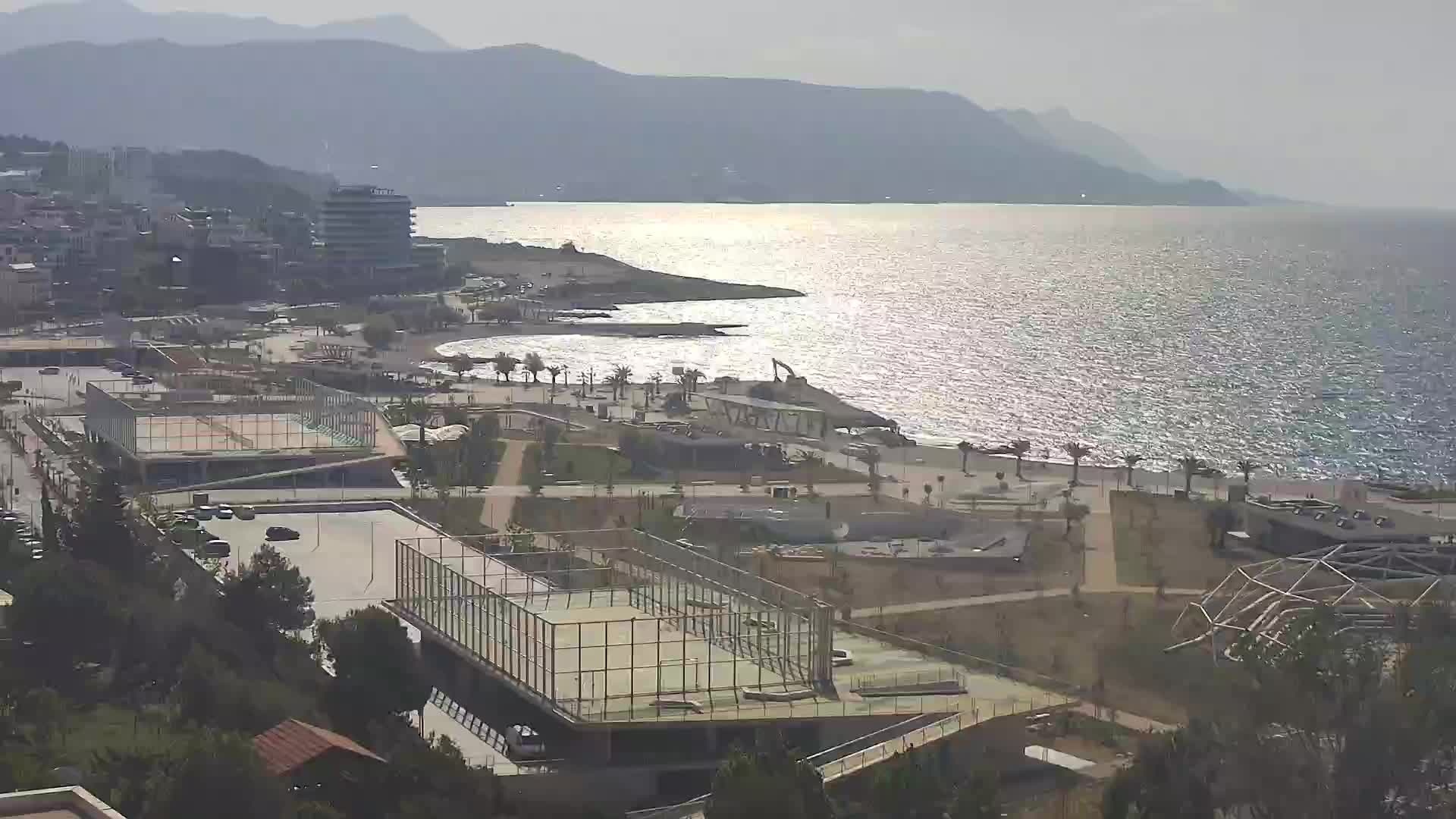 Plaža Žnjan in športni objekti – Split