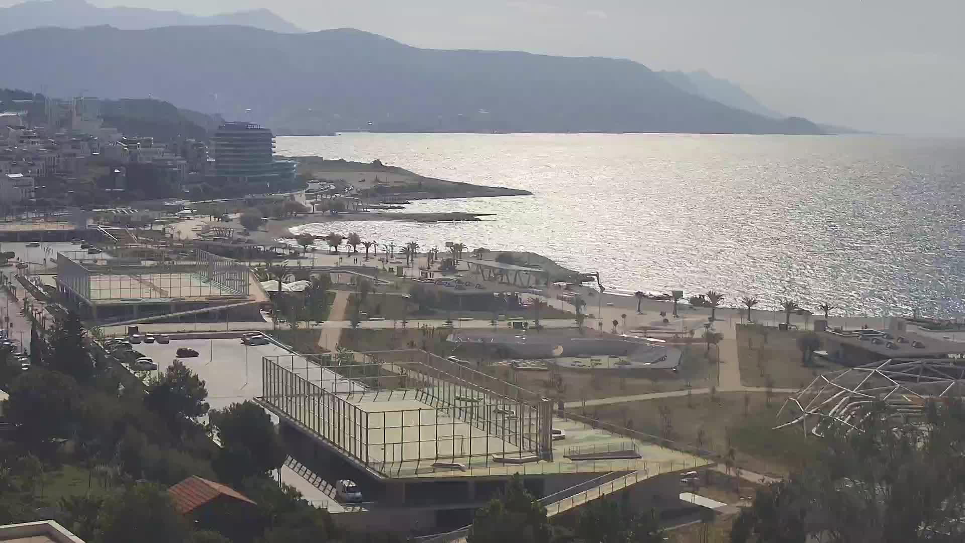 Strand Žnjan und Sportanlagen – Split