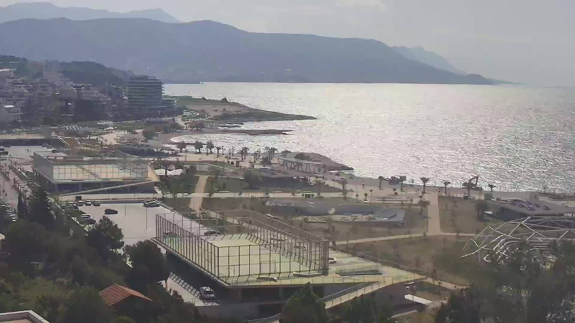 Playa Žnjan e instalaciones deportivas – Split