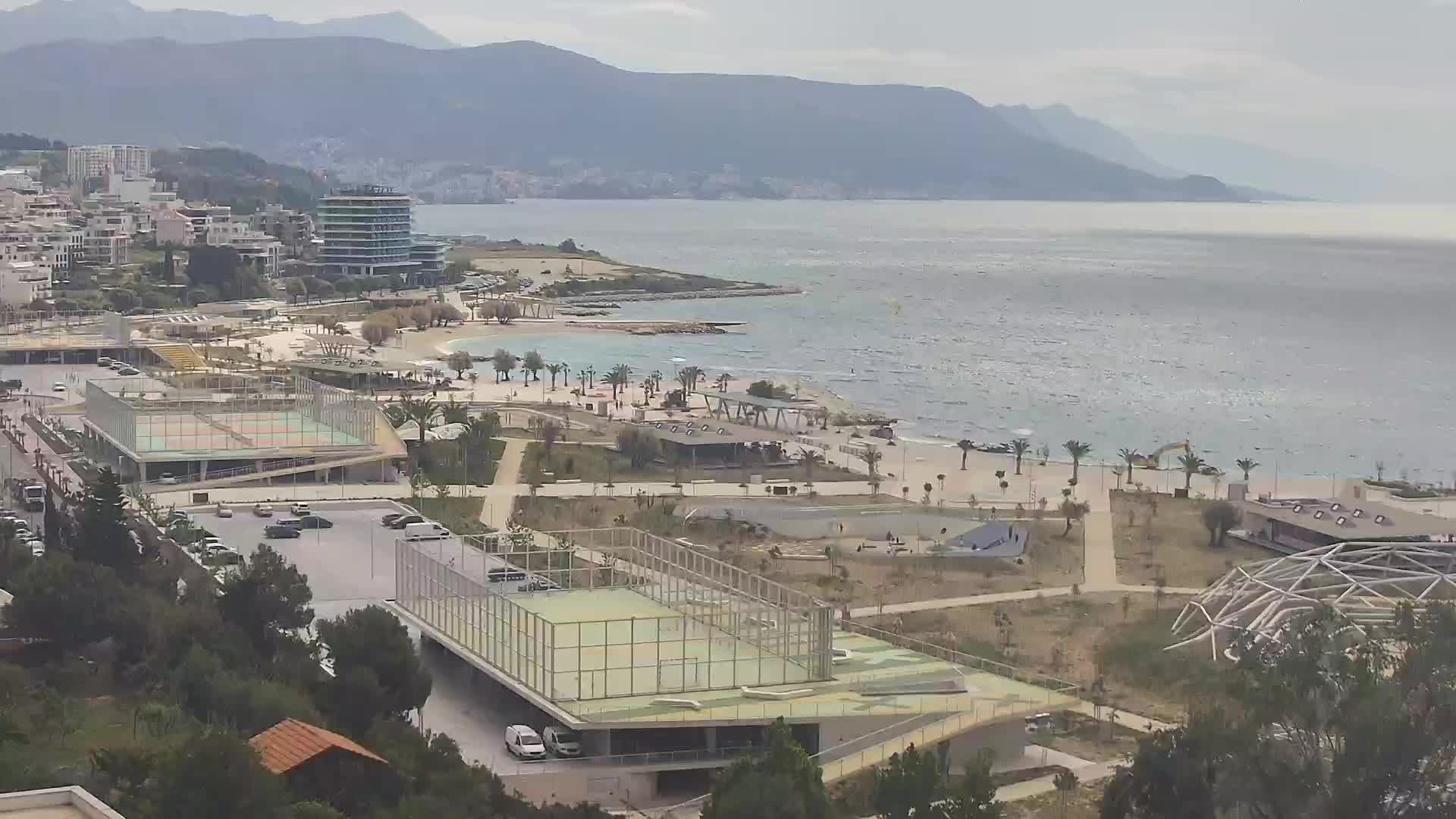 Playa Žnjan e instalaciones deportivas – Split