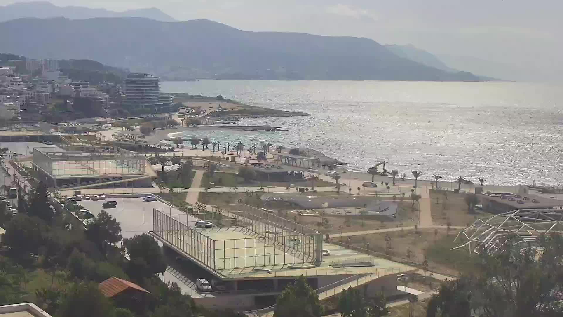 Plage Žnjan et installations sportives – Split