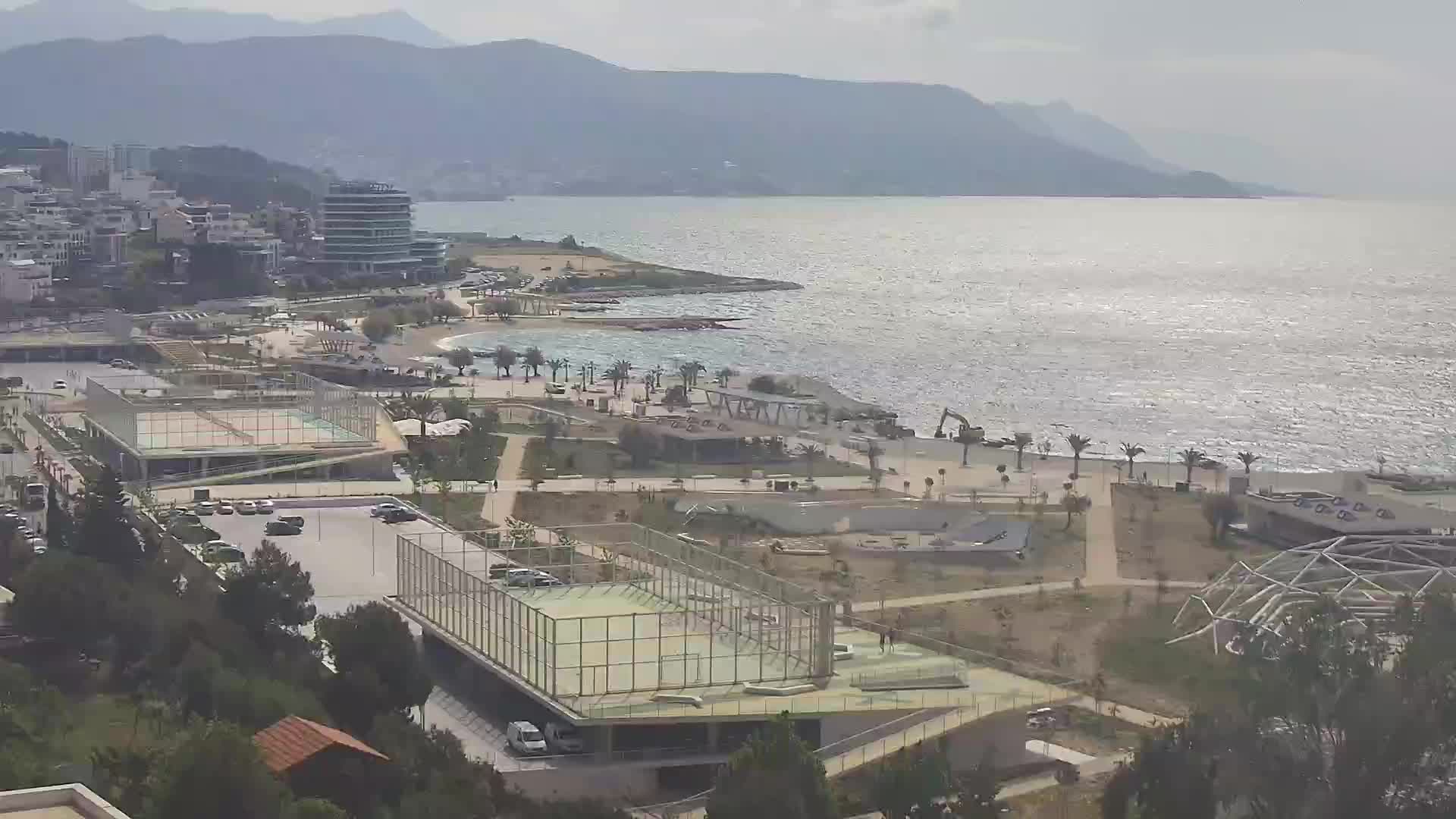 Plaža Žnjan in športni objekti – Split