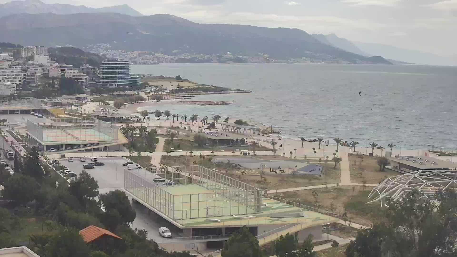 Strand Žnjan und Sportanlagen – Split