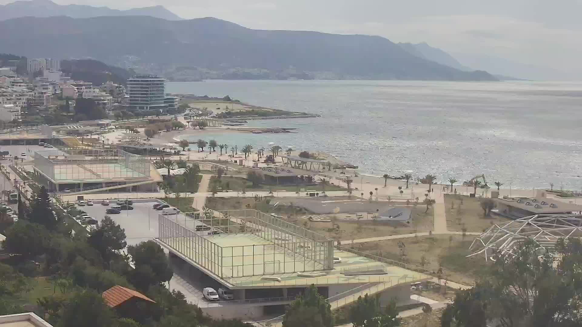 Žnjan beach and sports facilities – Split