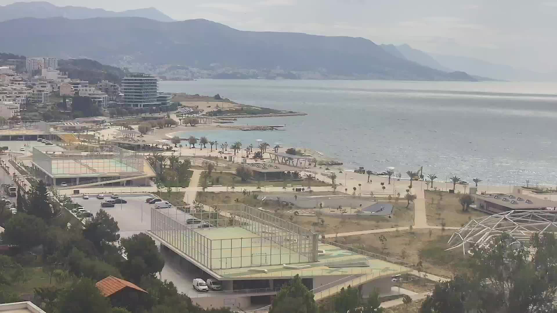 Žnjan beach and sports facilities – Split