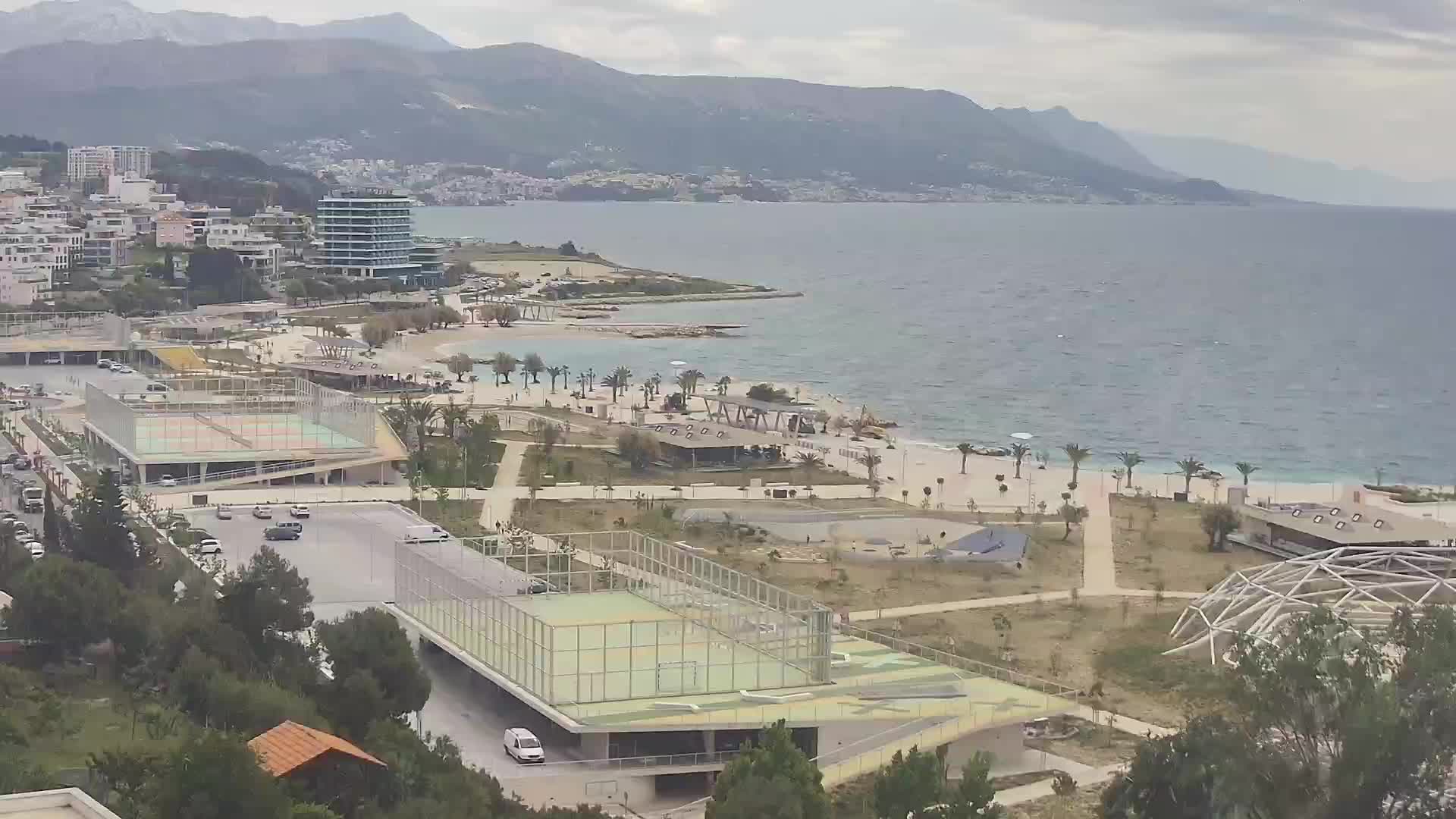 Strand Žnjan und Sportanlagen – Split