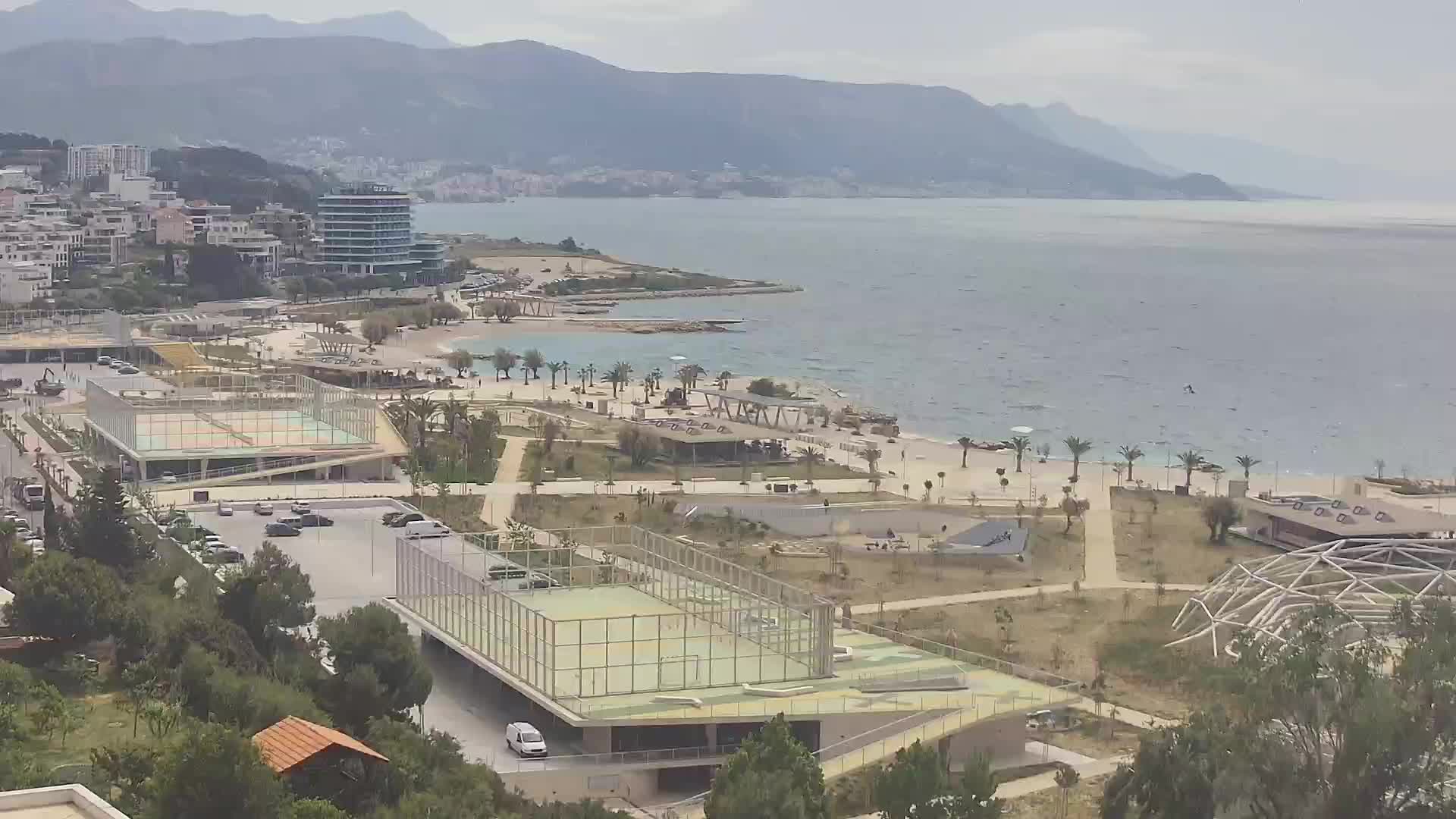 Playa Žnjan e instalaciones deportivas – Split