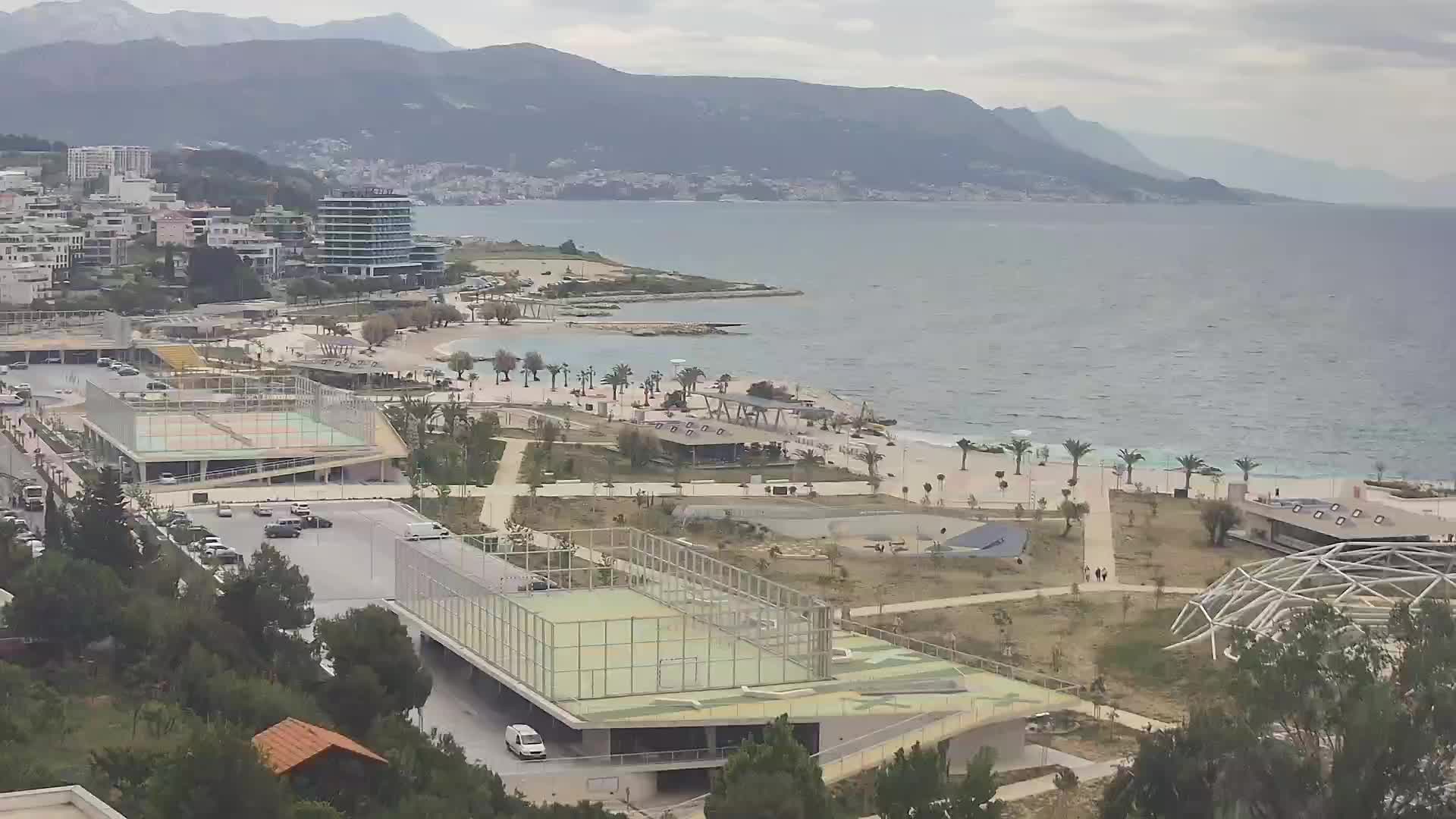 Plage Žnjan et installations sportives – Split