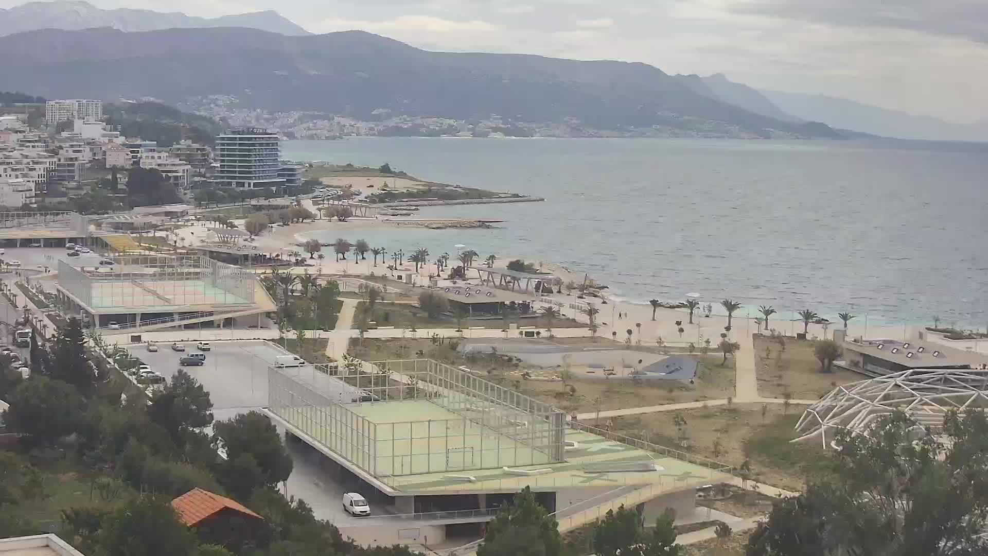 Playa Žnjan e instalaciones deportivas – Split