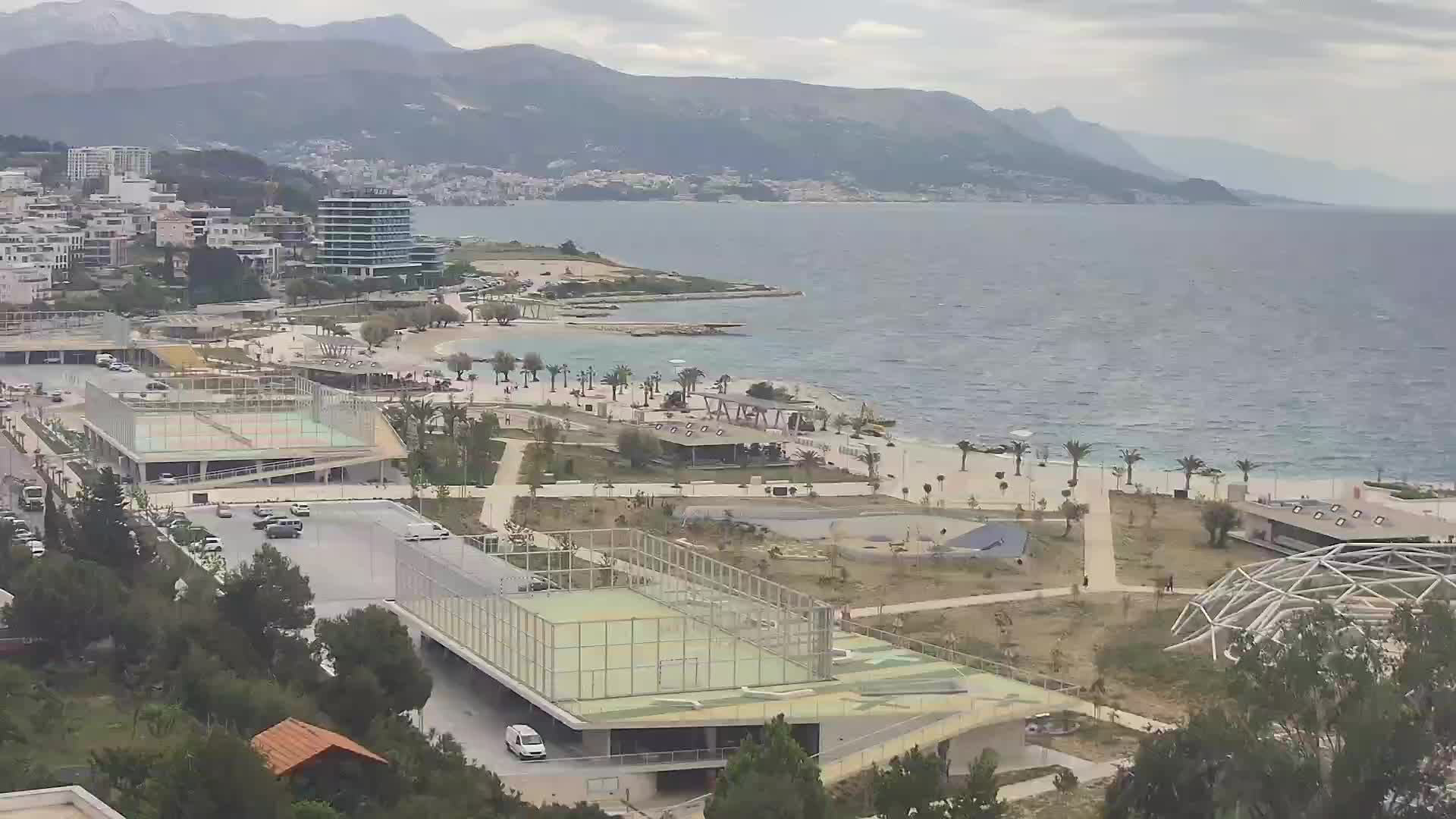Plage Žnjan et installations sportives – Split