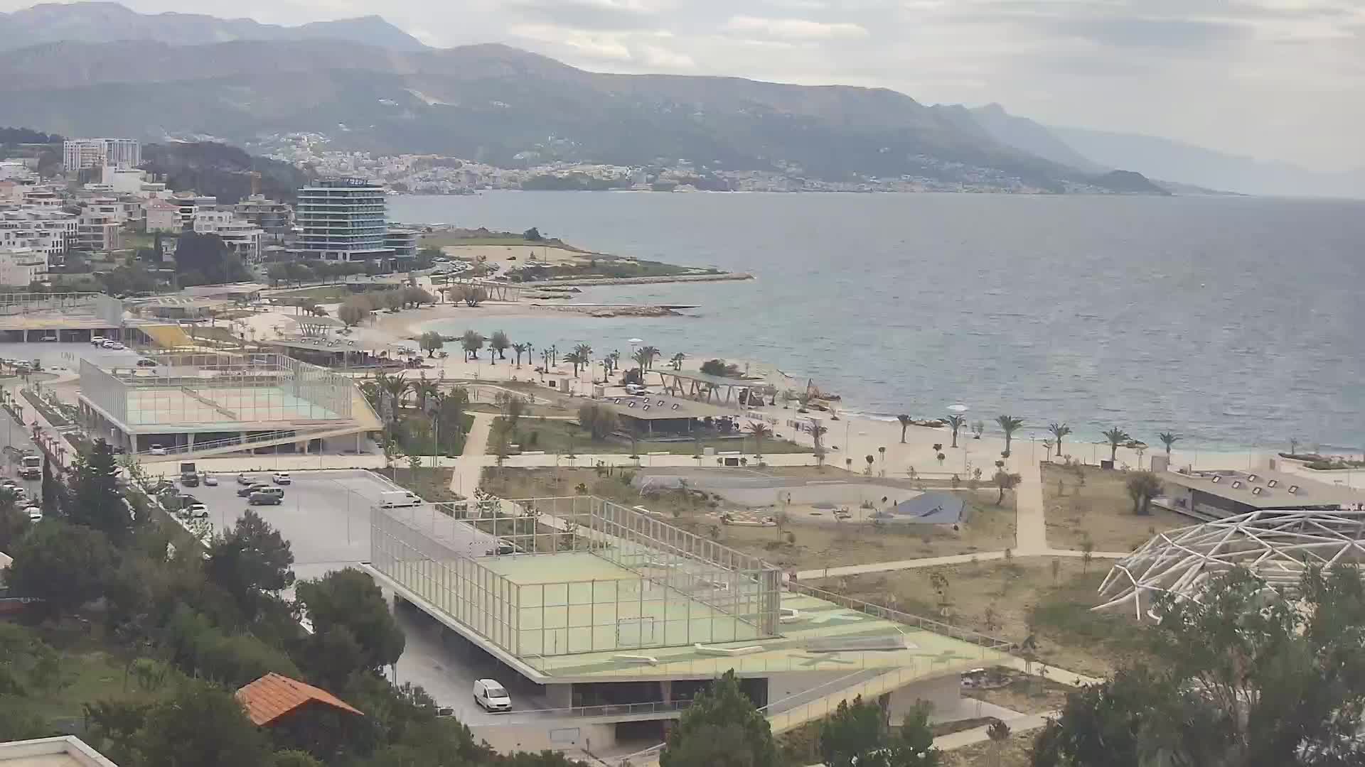 Spiaggia di Žnjan e impianti sportivi – Spalato