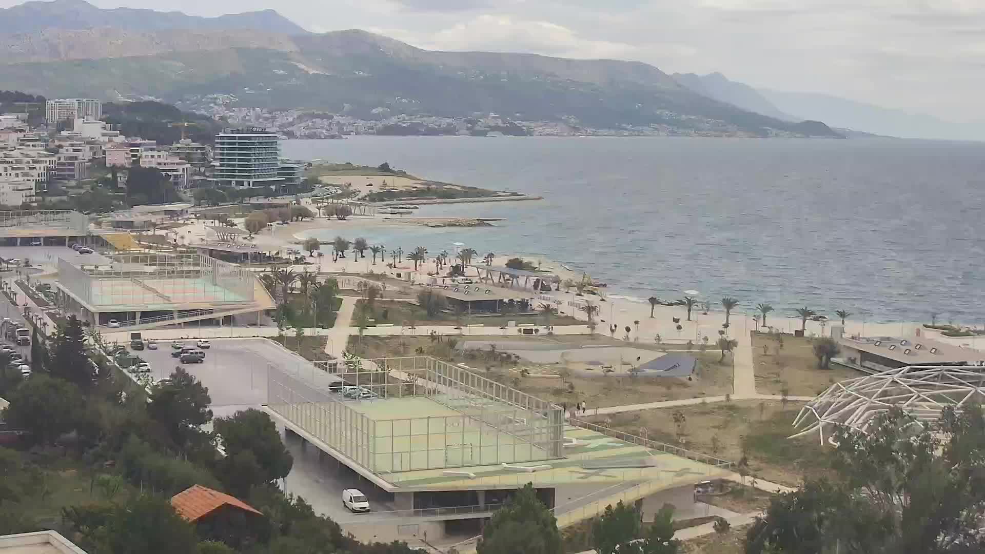 Playa Žnjan e instalaciones deportivas – Split