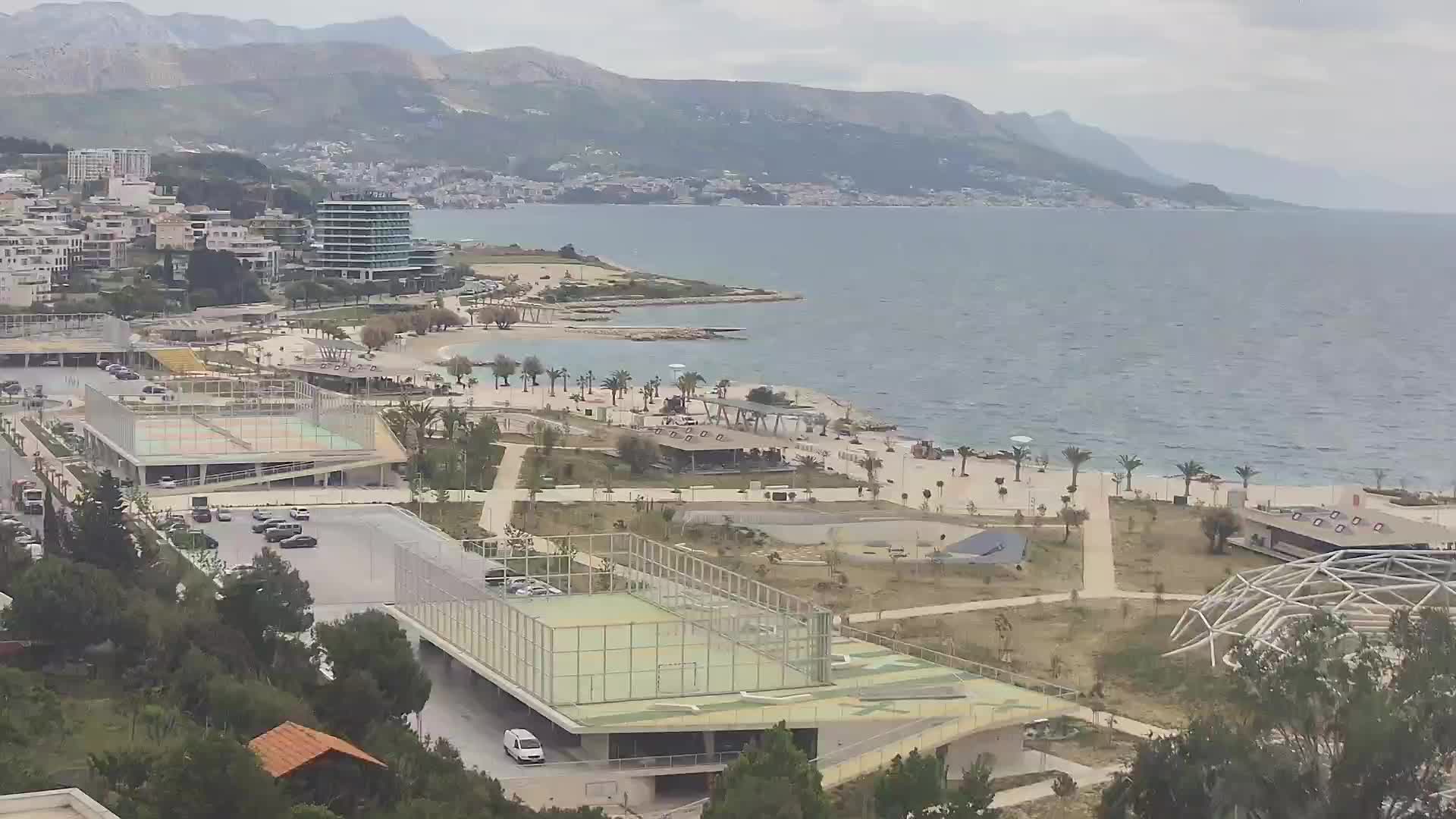 Strand Žnjan und Sportanlagen – Split