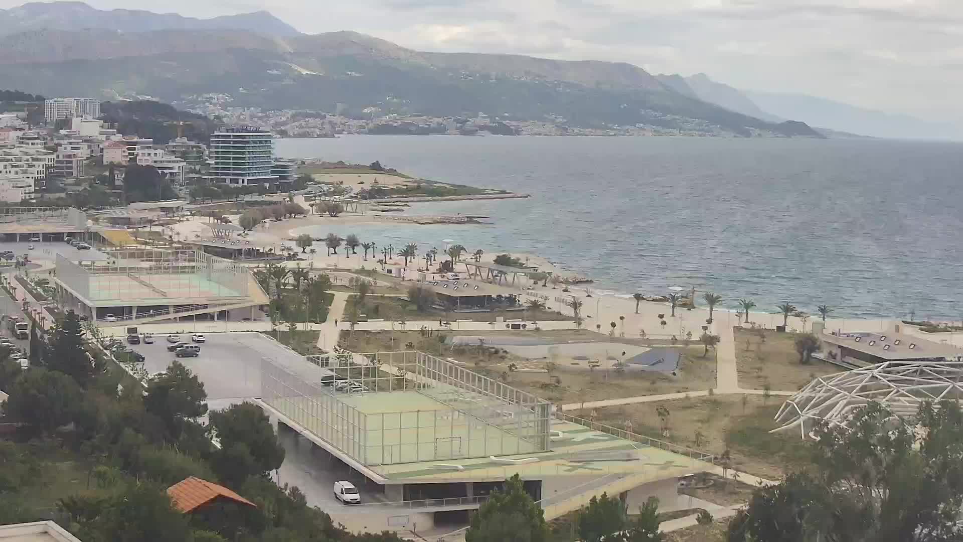 Žnjan beach and sports facilities – Split