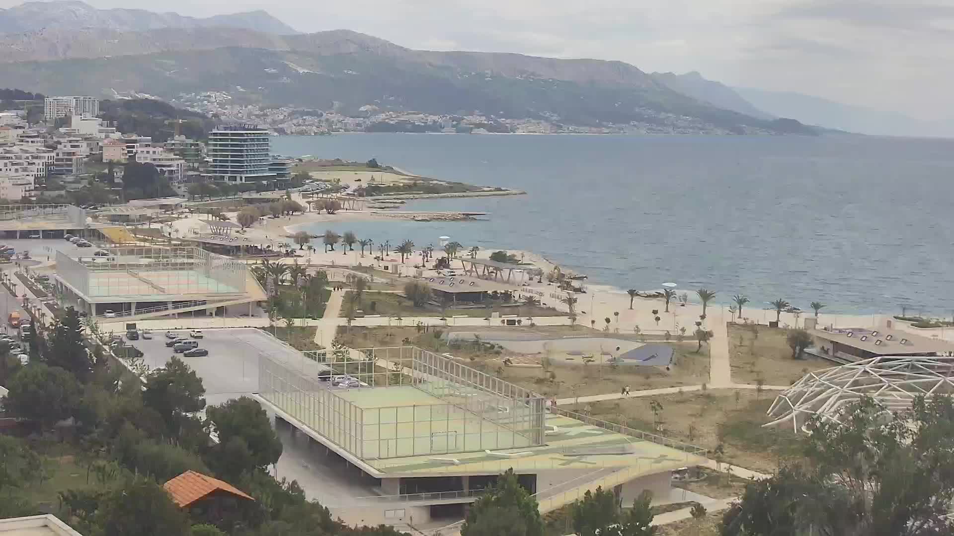 Žnjan beach and sports facilities – Split