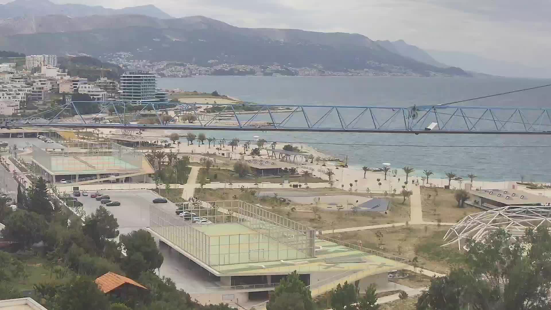 Žnjan beach and sports facilities – Split