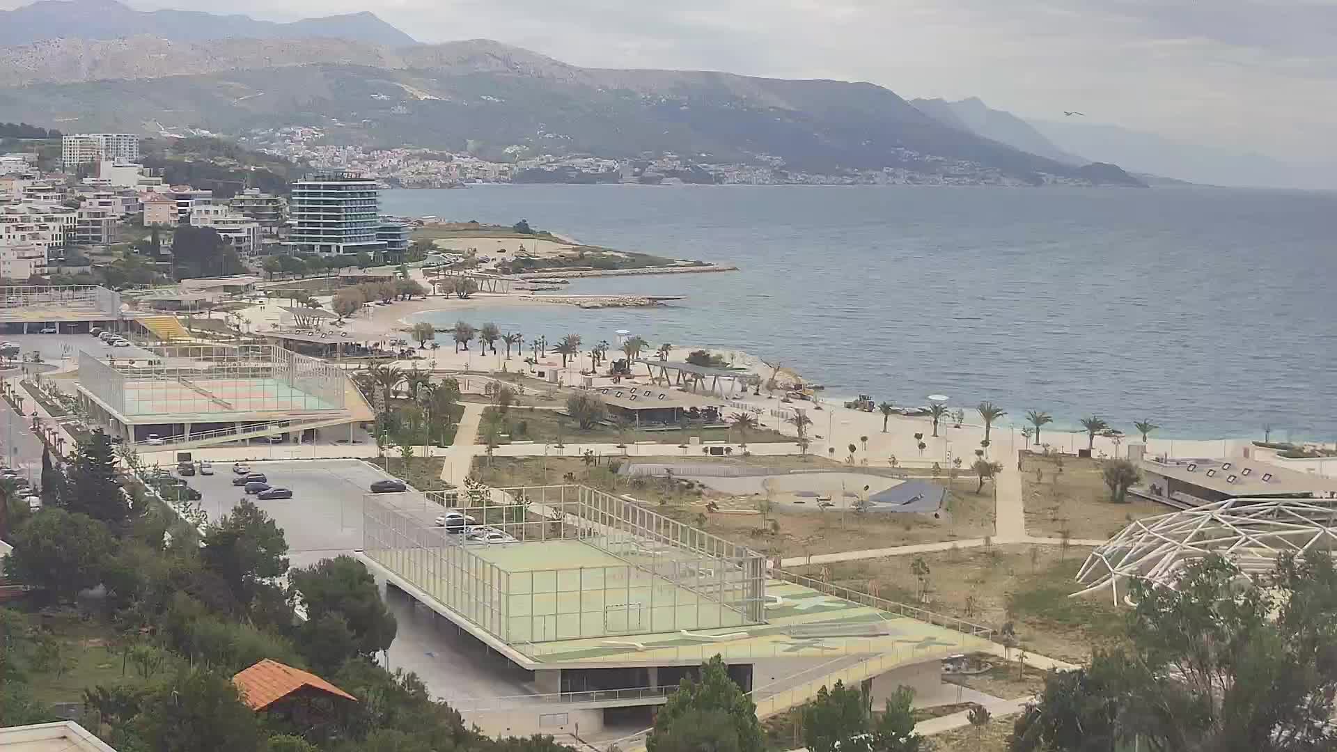 Žnjan beach and sports facilities – Split