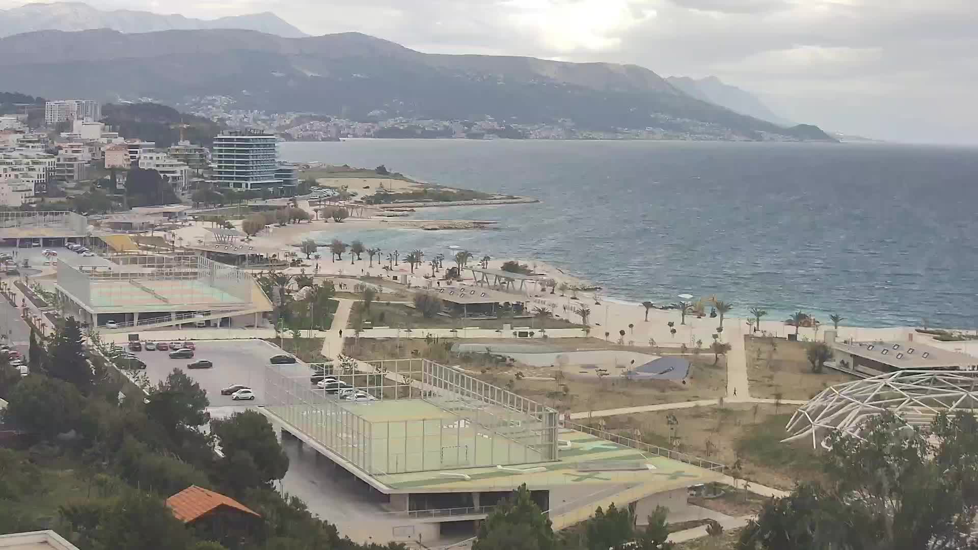 Žnjan beach and sports facilities – Split
