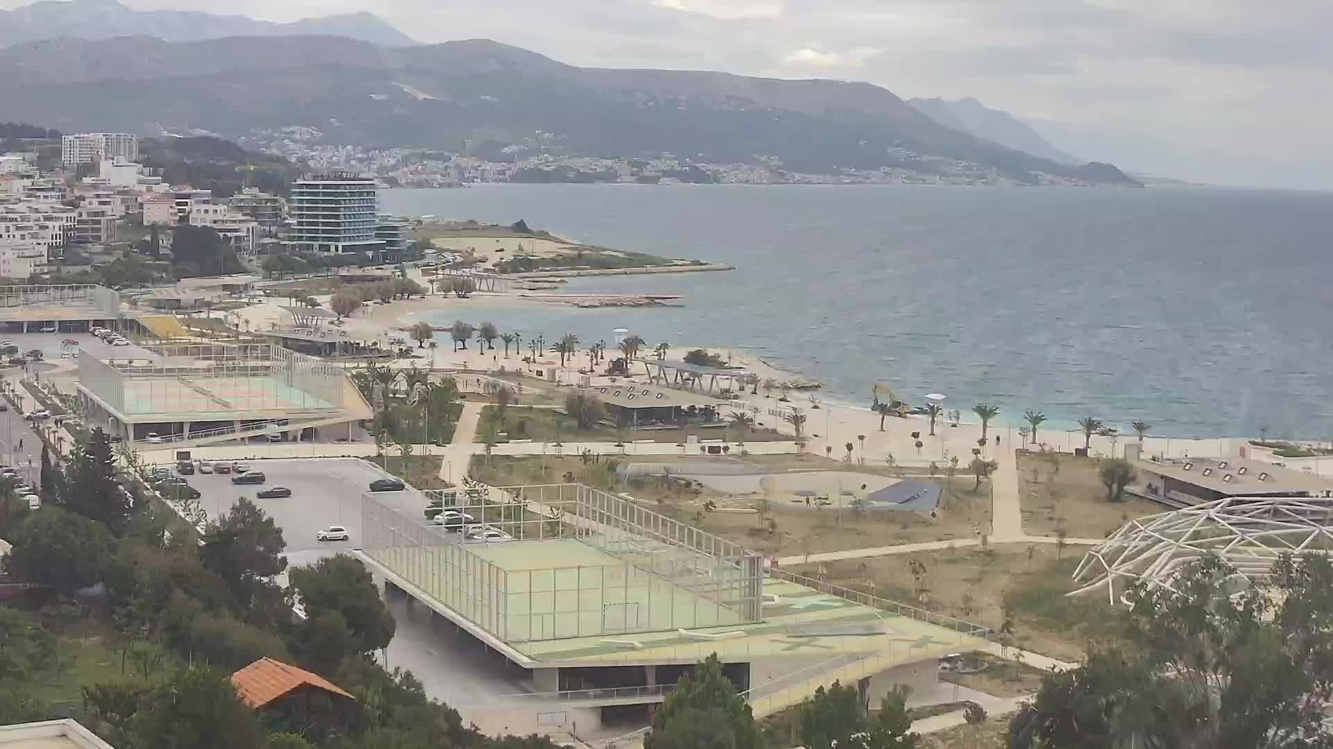 Žnjan beach and sports facilities – Split