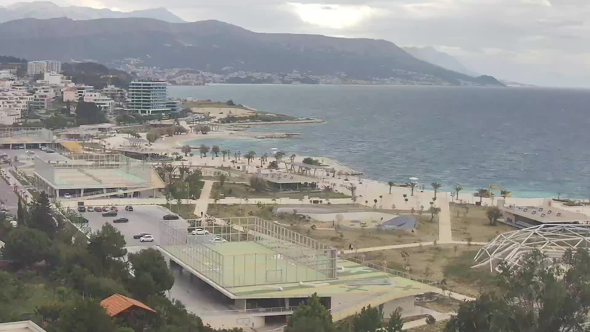 Strand Žnjan und Sportanlagen – Split