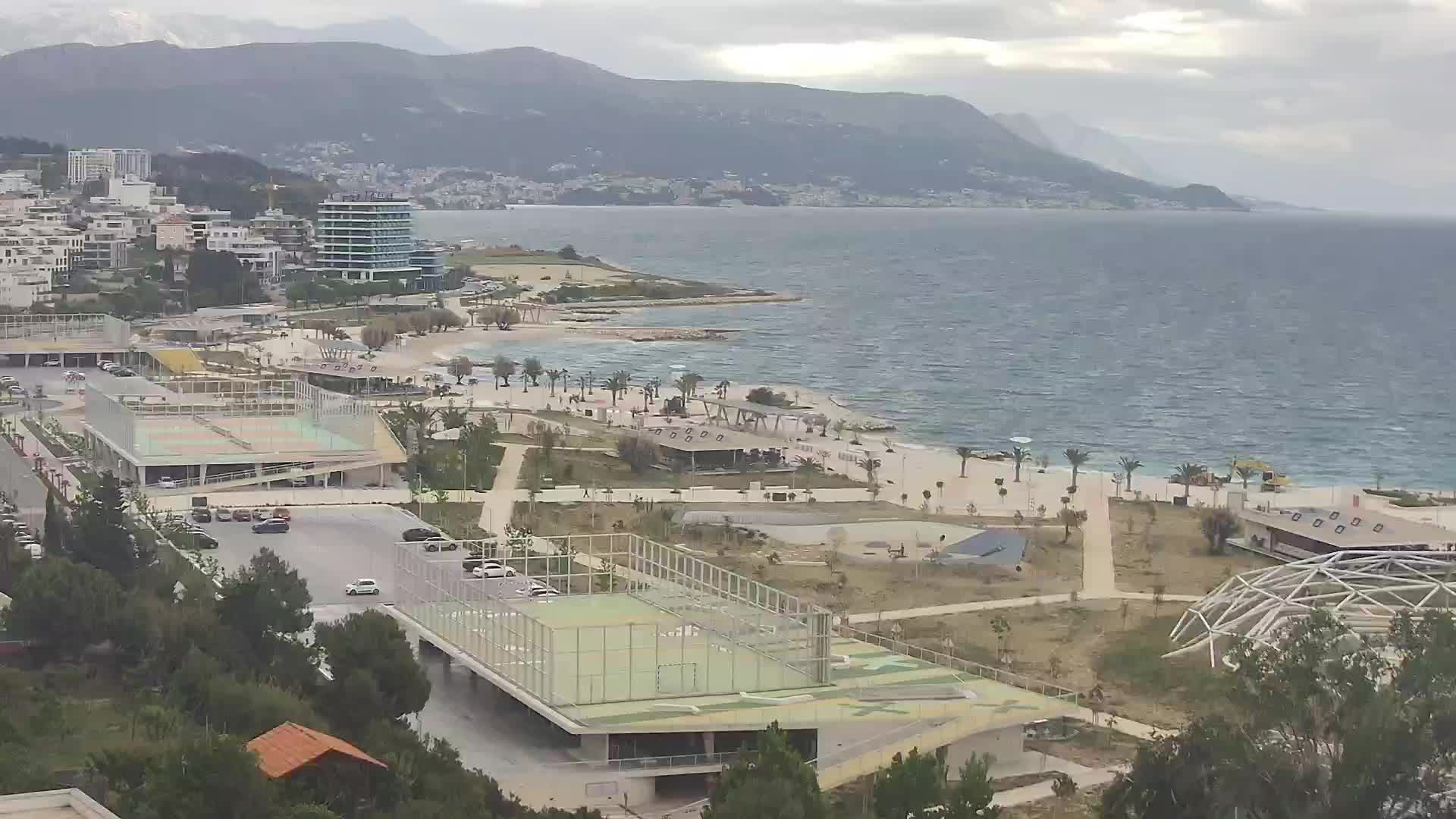 Strand Žnjan und Sportanlagen – Split