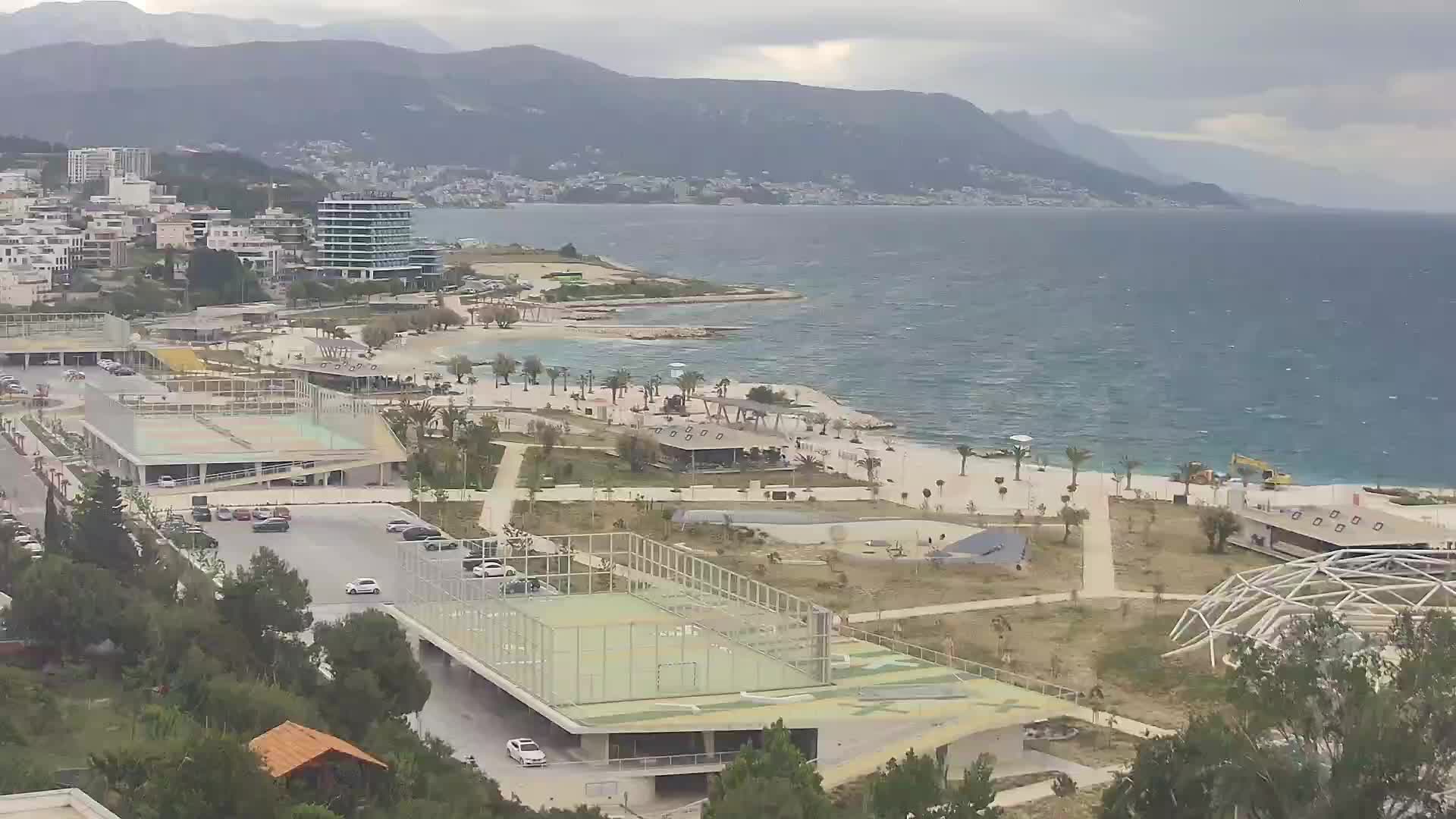 Playa Žnjan e instalaciones deportivas – Split