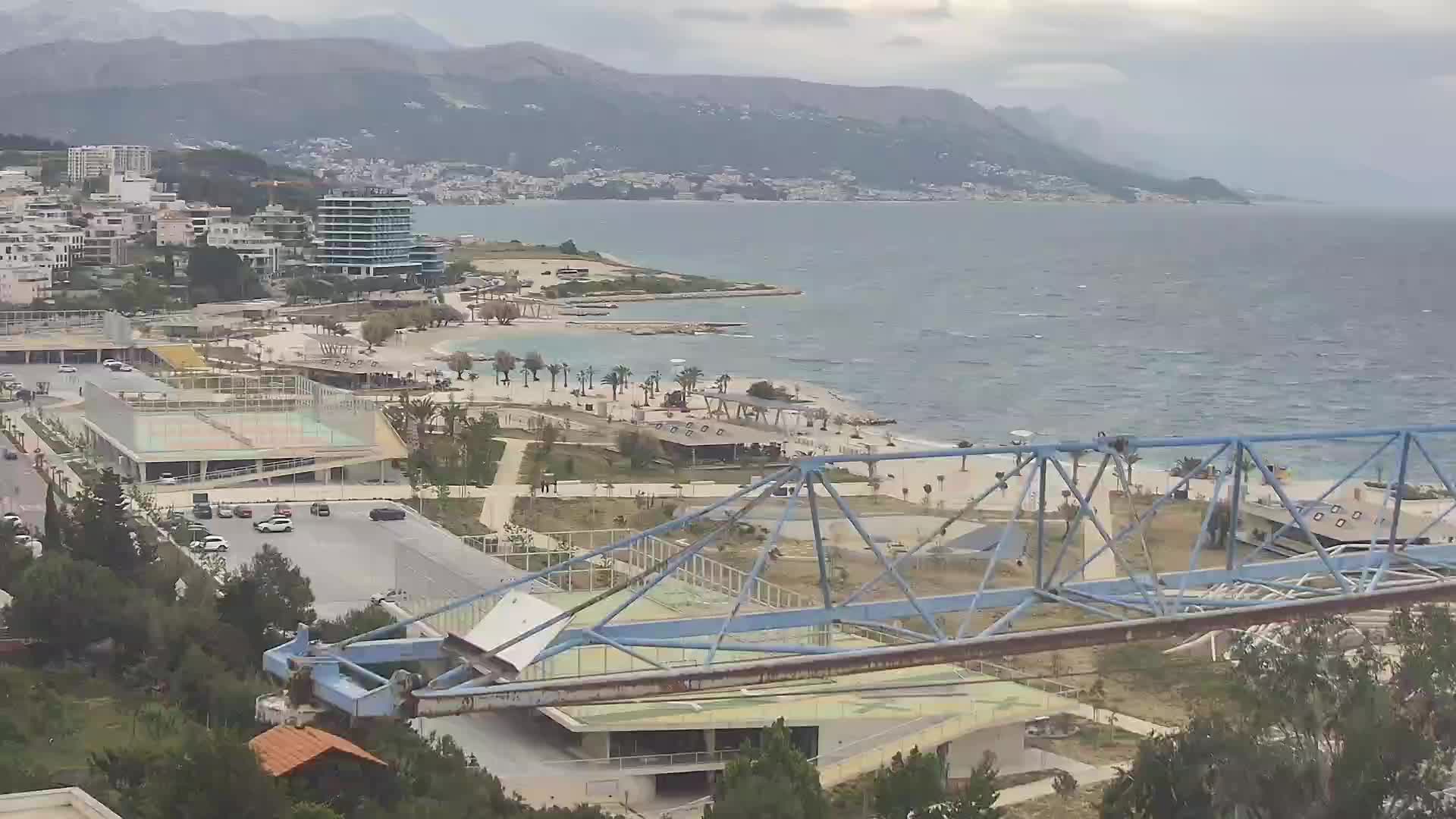 Žnjan beach and sports facilities – Split