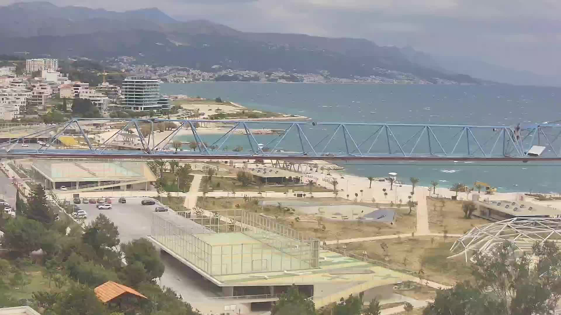 Playa Žnjan e instalaciones deportivas – Split