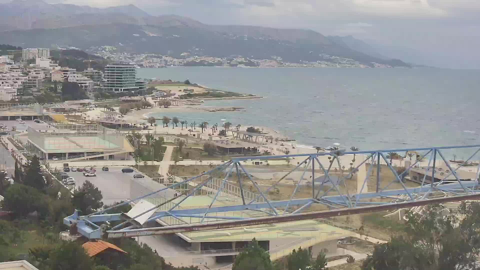 Žnjan beach and sports facilities – Split