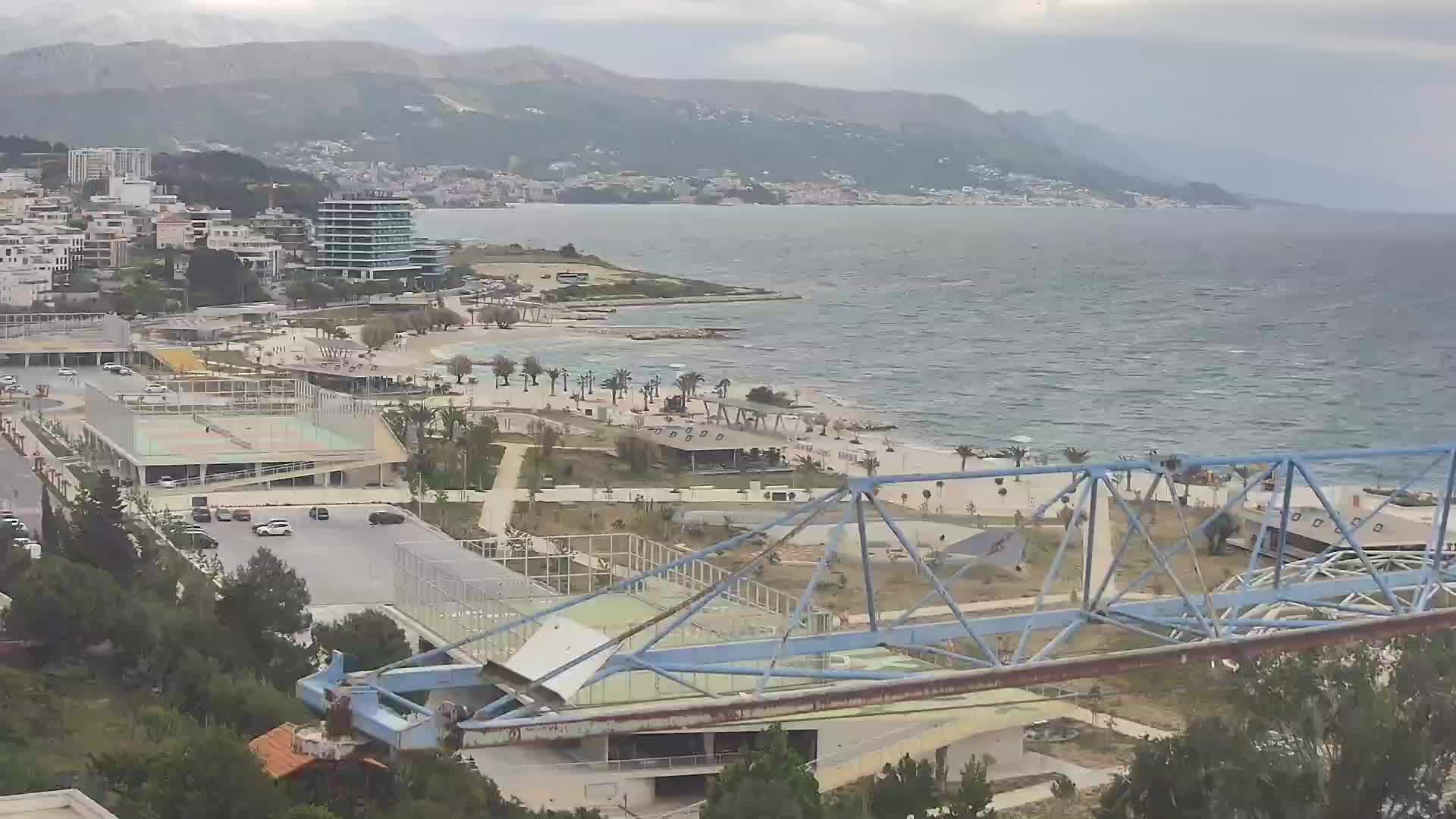Strand Žnjan und Sportanlagen – Split