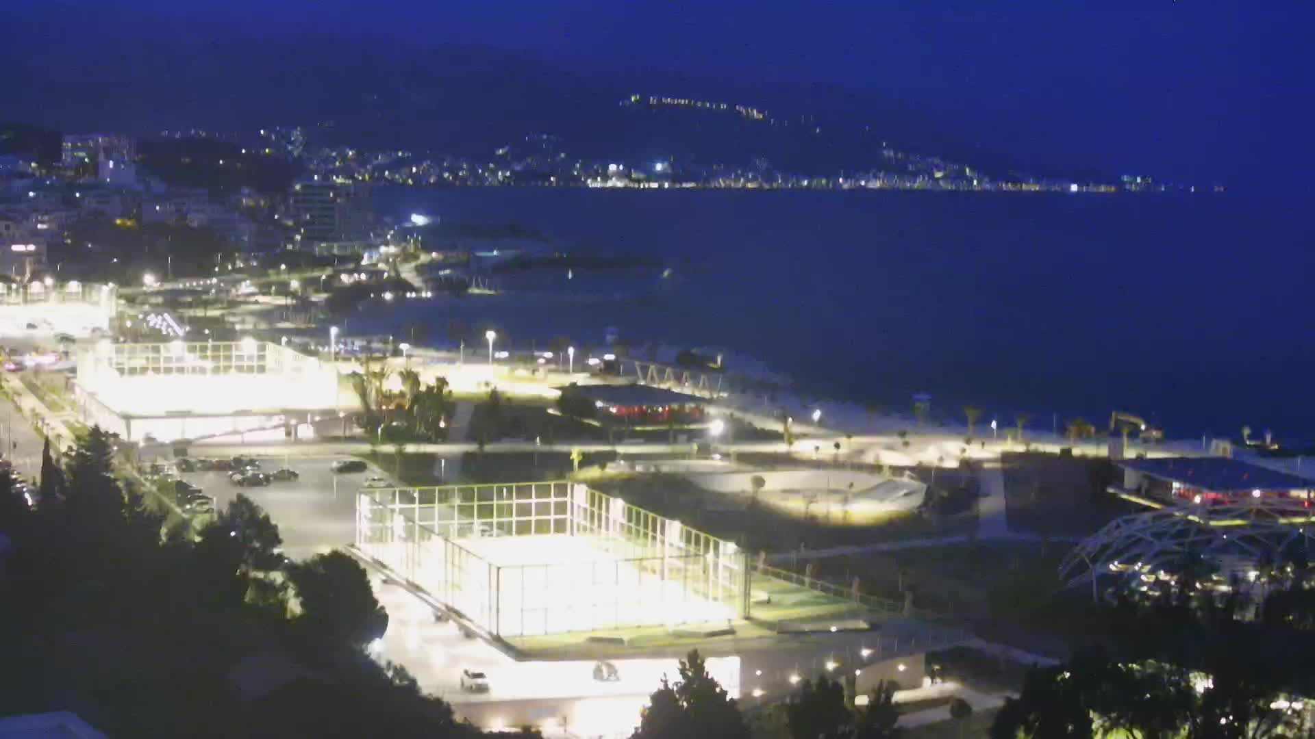 Žnjan beach and sports facilities – Split